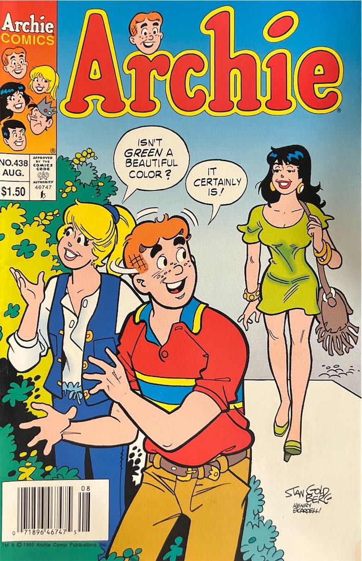 Archie, #438 (Archie Comics, 1995)