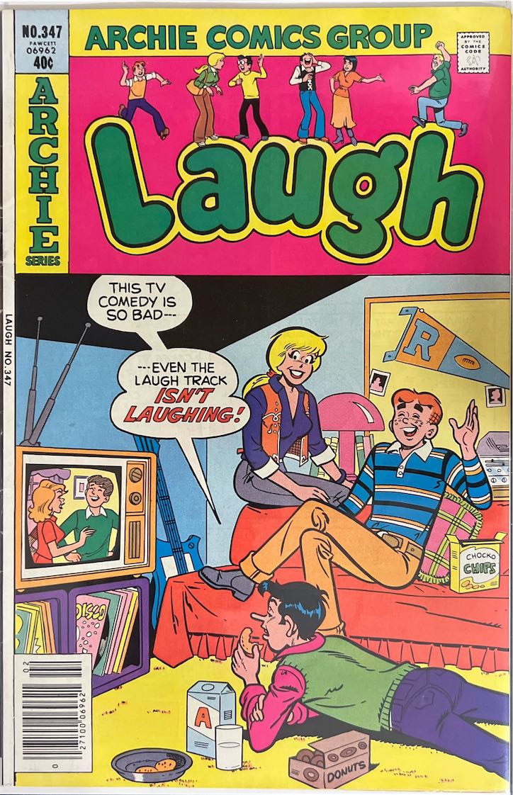 Laugh, #347 (Archie Comics, 1981)