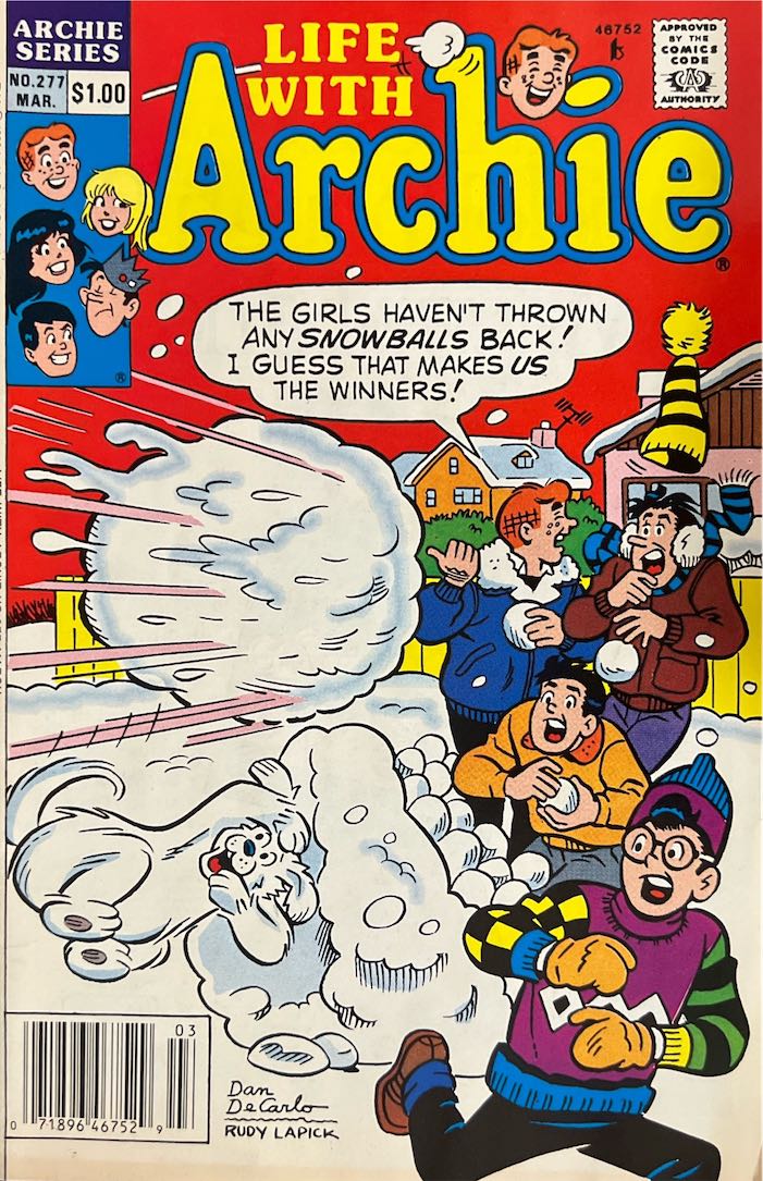 Life with Archie, #277 (Archie Comics, 1980)
