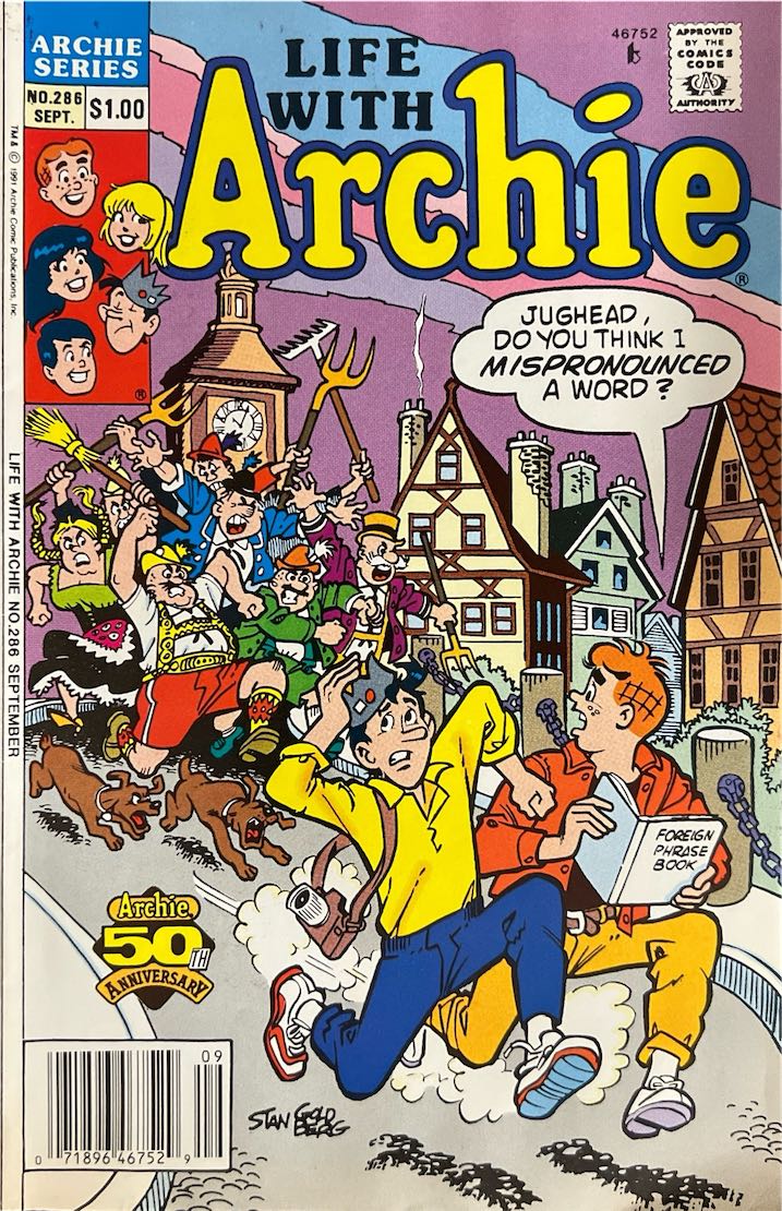 Life with Archie, #286 (Archie Comics, 1981)