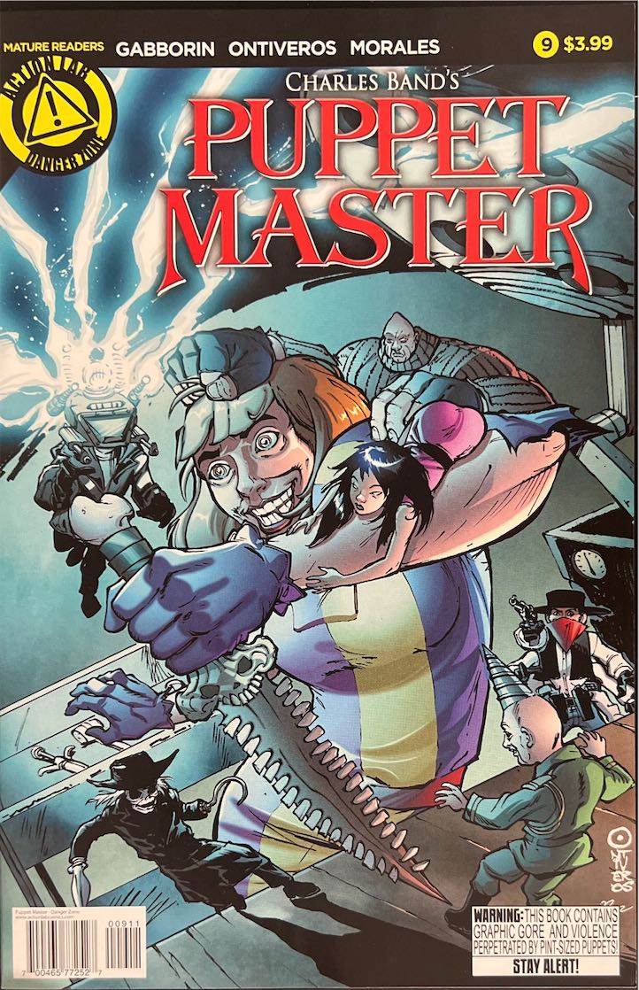 Puppet Master, #009 (Action Lab, 2015)