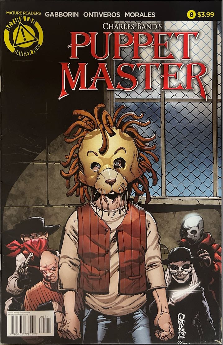 Puppet Master, #008 (Danger Zone, 2015)