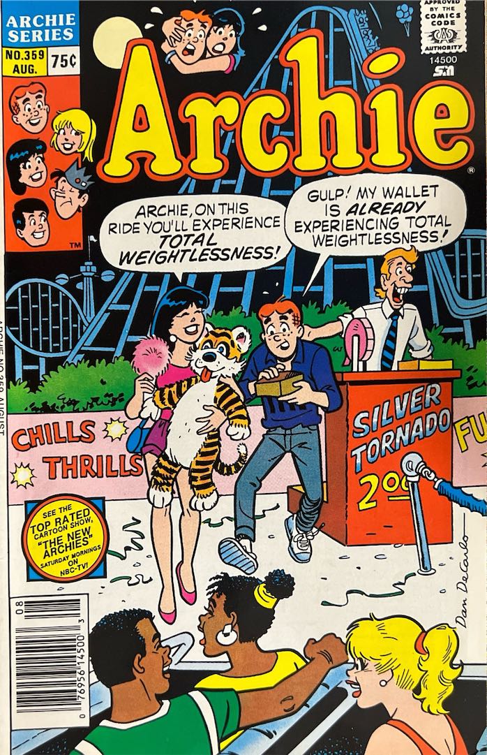 Archie, #359 (Archie Comics, 1988)