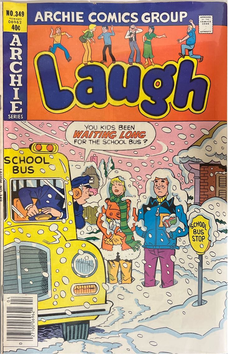 Laugh, #349 (Archie Comics Group, 1980)