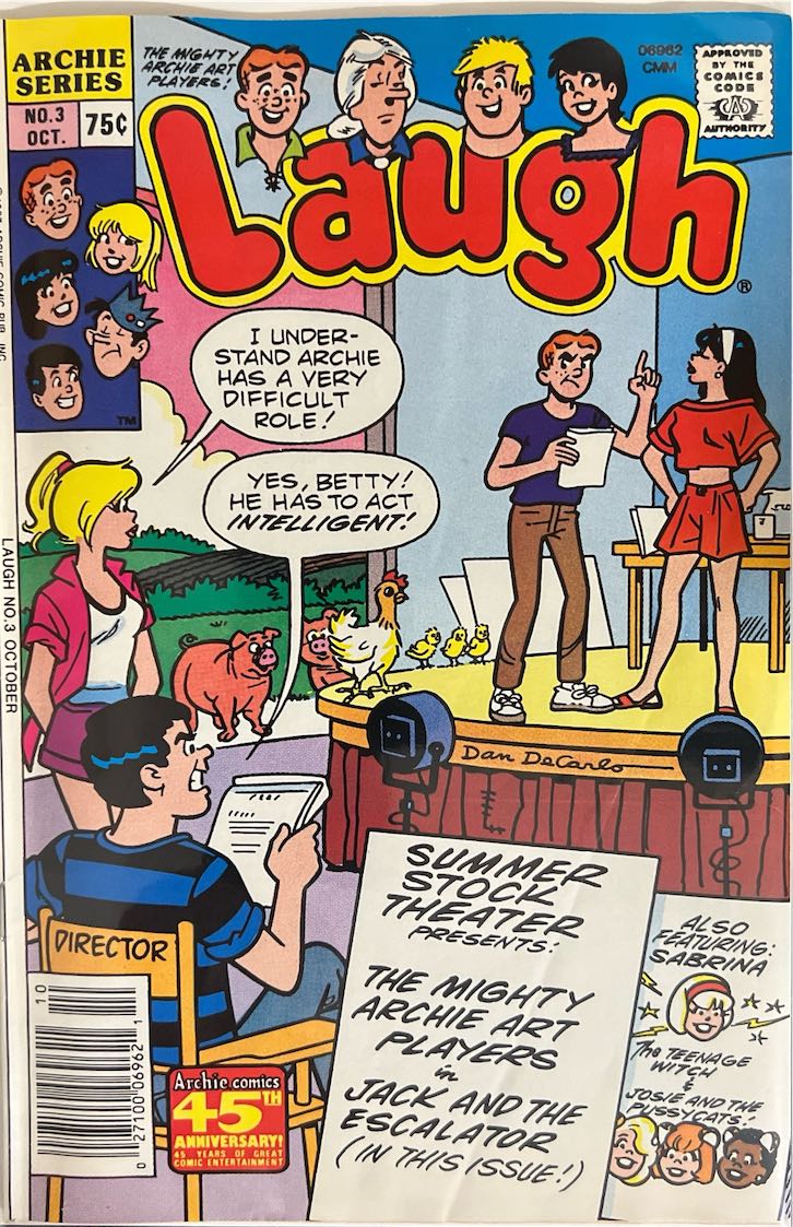 Laugh, #003 (Archie Comics, 1975)