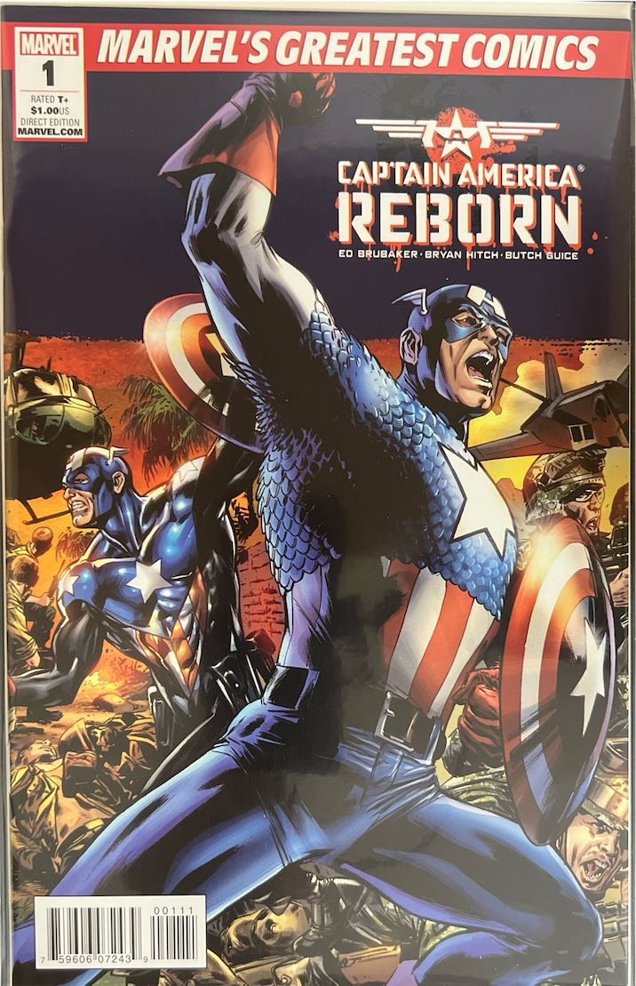 Captain America: Reborn, #001 (Marvel, 2009)