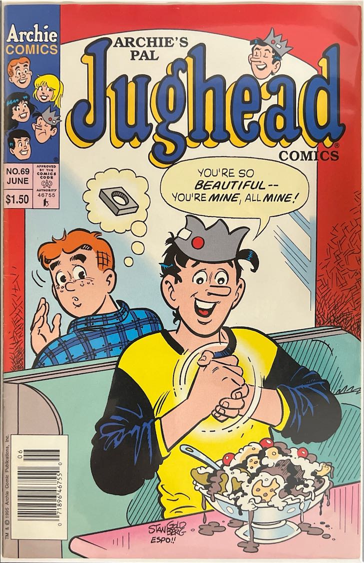 Jughead, #069 (Archie Comics, 1995)