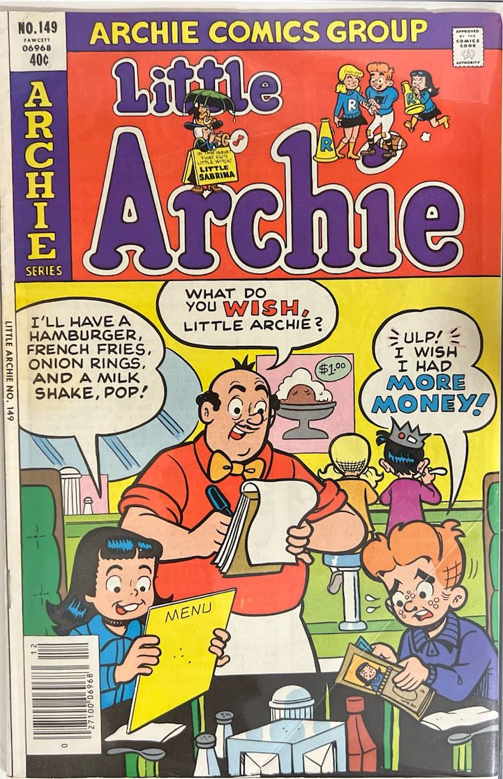 Little Archie, #149 (Archie Comics Group, 1980)
