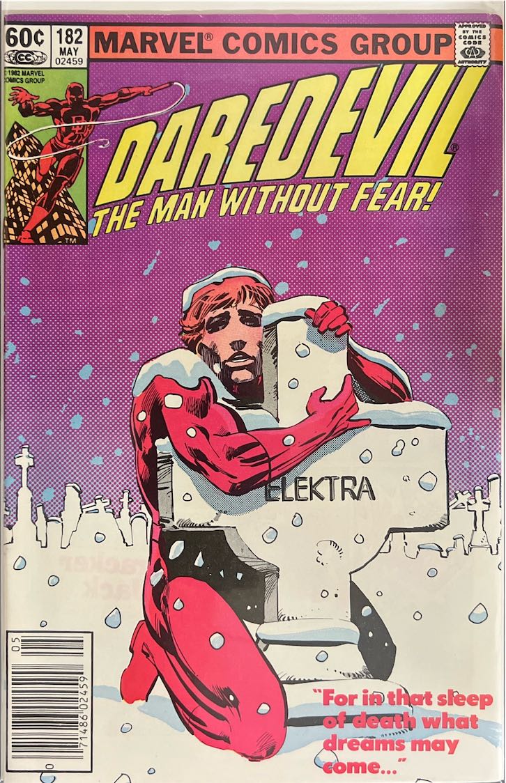 Daredevil, #182 (Marvel, 1982)