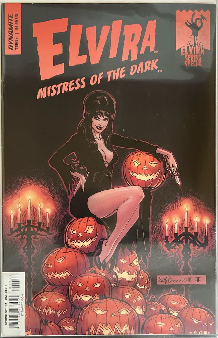 Elvira: Mistress of the Dark, Spring Special (Dynamite, 2018)