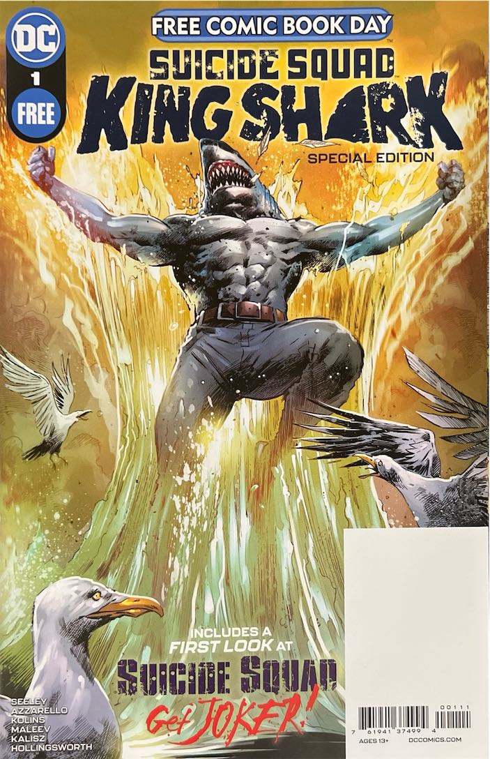 Suicide Squad: King Shark, #001 (DC, 2021)