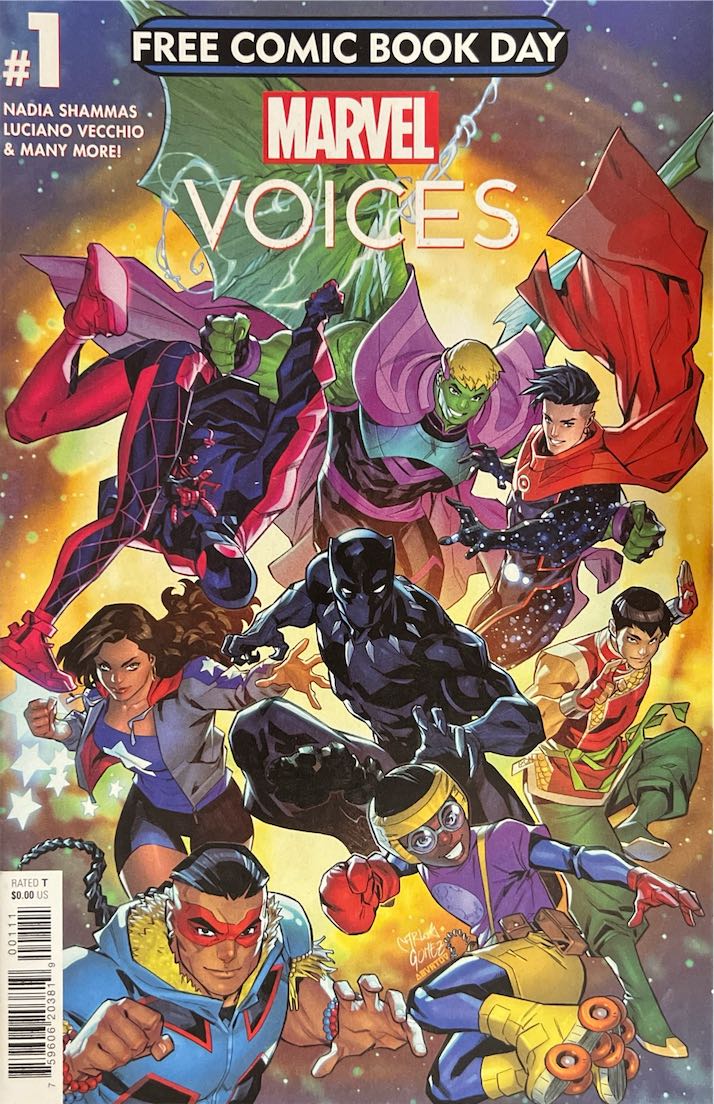 Marvel Voices, #001 (Marvel, 2021)