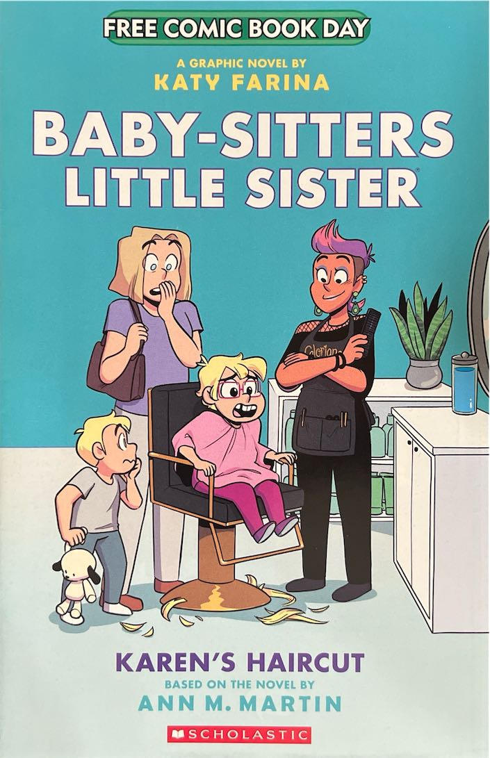 Baby-Sitters Little Sister, Annual, 001 (Scholastic, 2023)