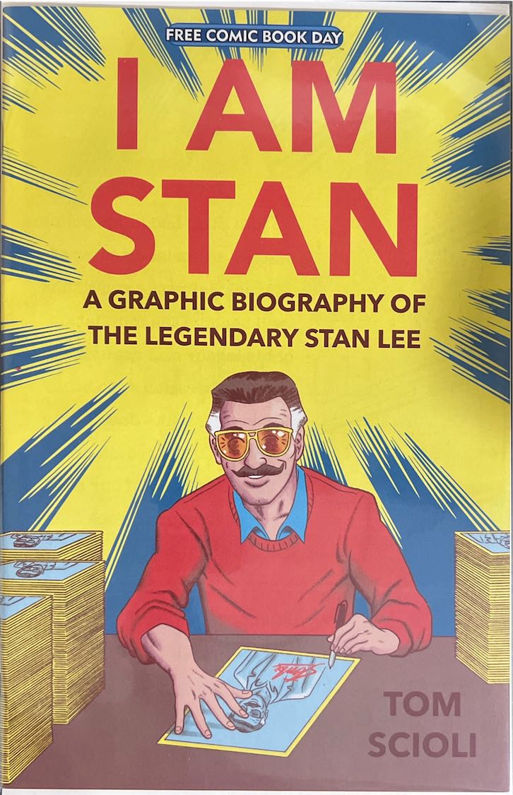 I Am Stan, #001 (Ten Speed Press, 2023)