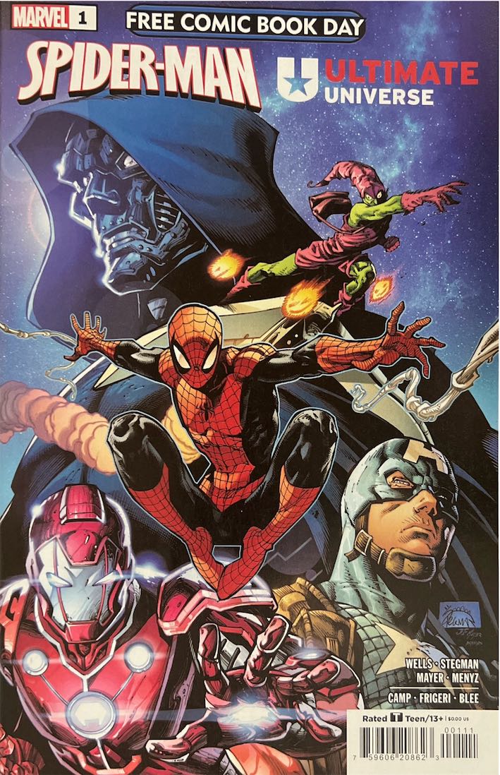 Spider-Man, #001 (Marvel, 2023)