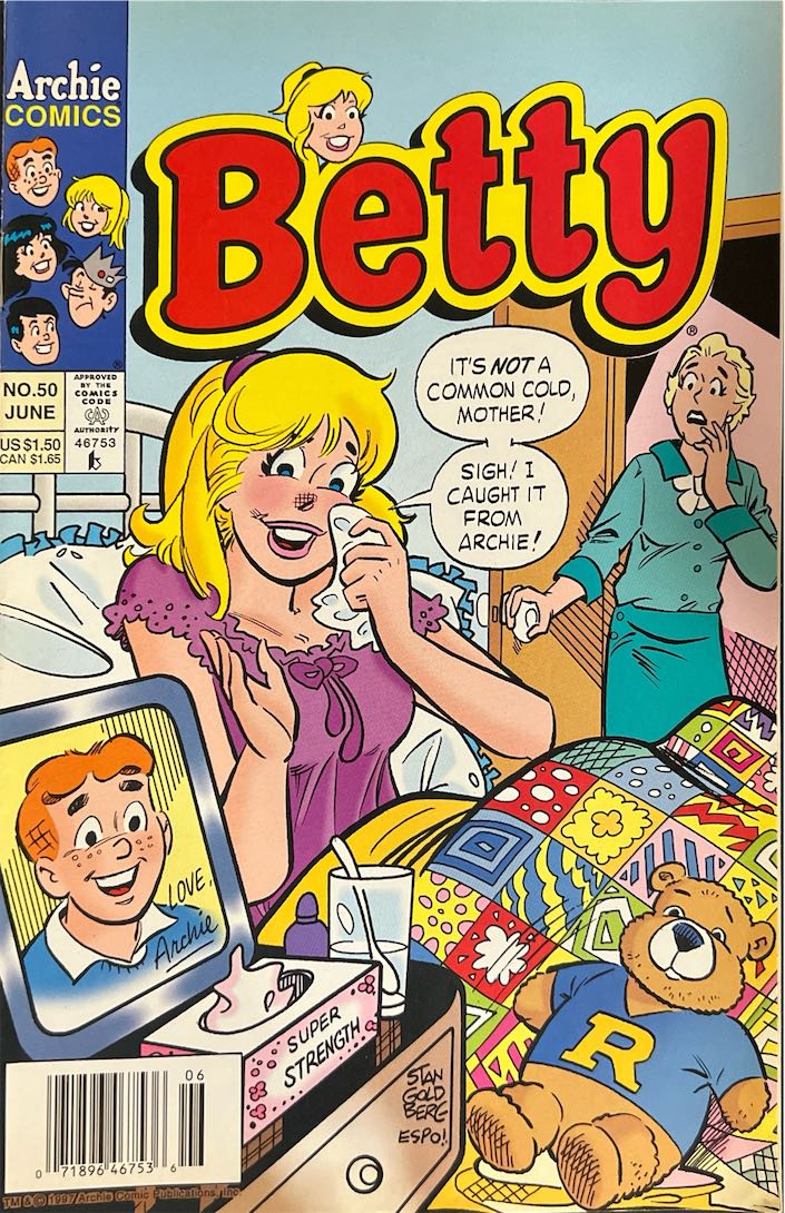 Betty, #050 (Archie Comics, 1997)
