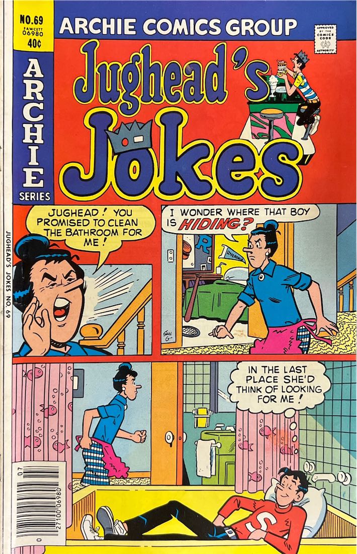 Jughead's Jokes, #069 (Archie Comics Group, 1979)