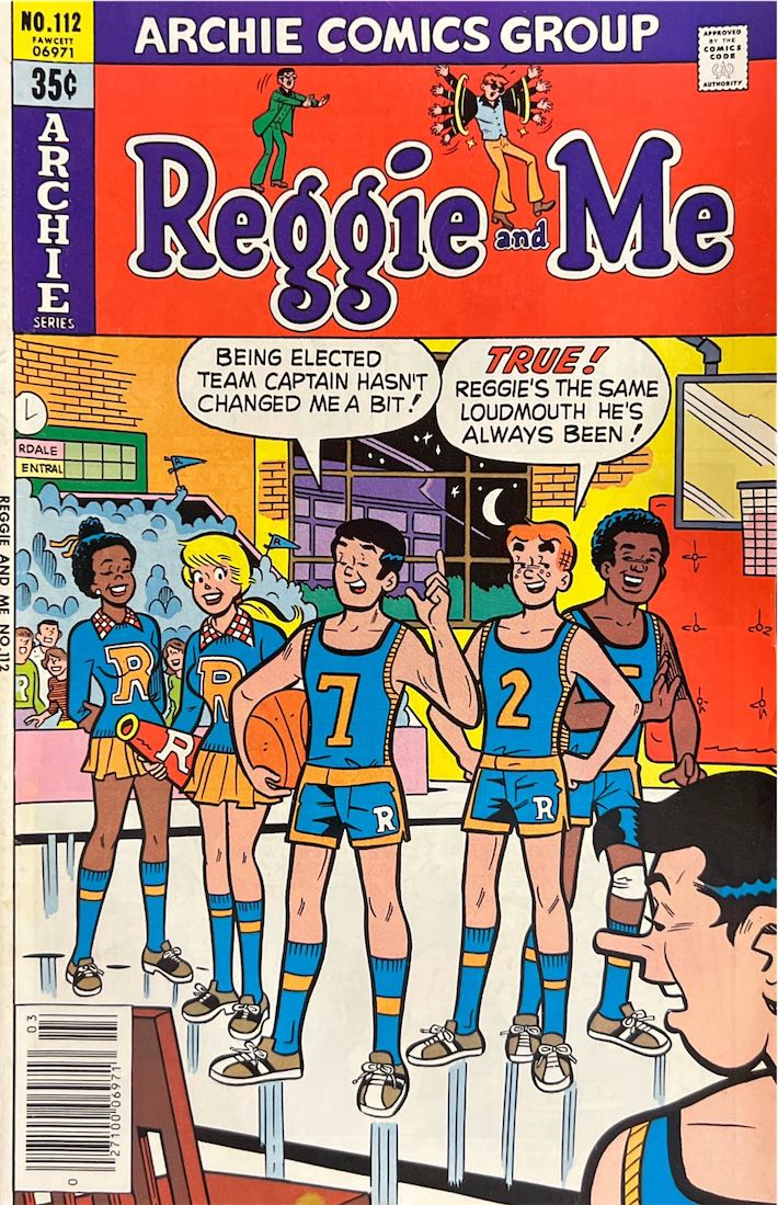 Reggie and Me, #112 (Archie Comics, 1980)
