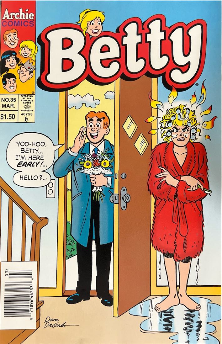Betty, #035 (Archie Comics, 1994)