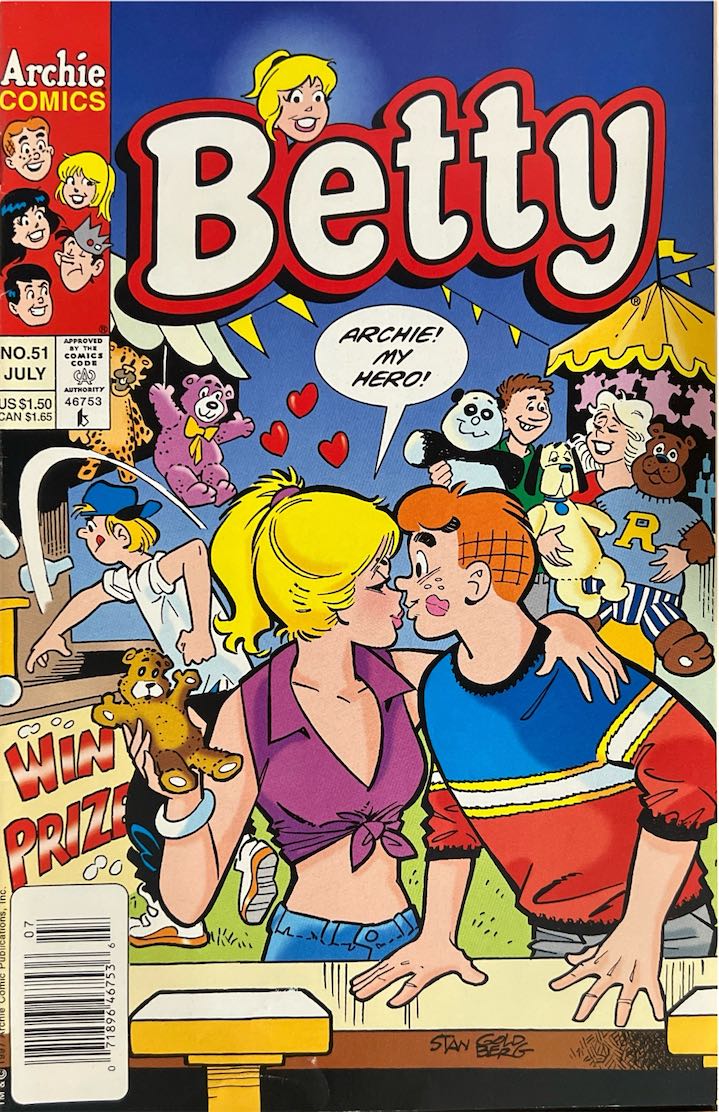 Betty, #051 (Archie Comics, 1994)