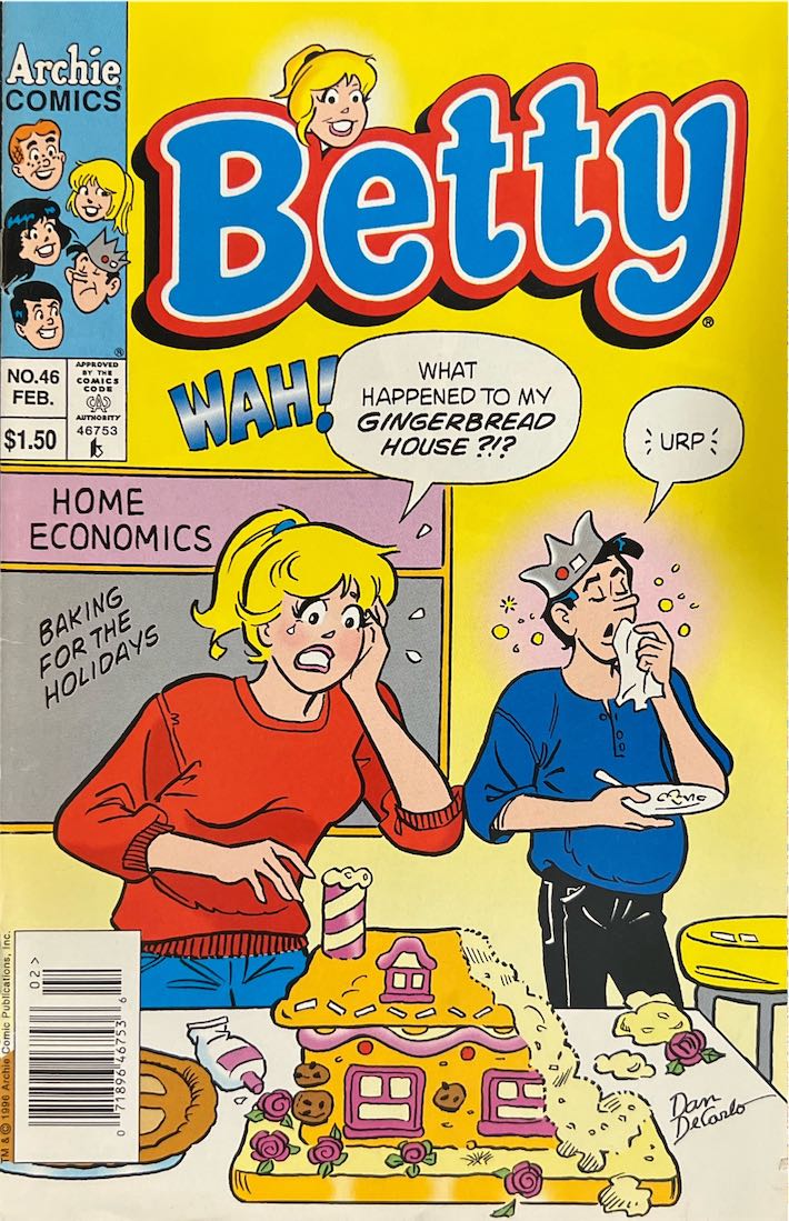 Betty, #046 (Archie Comics, 1994)