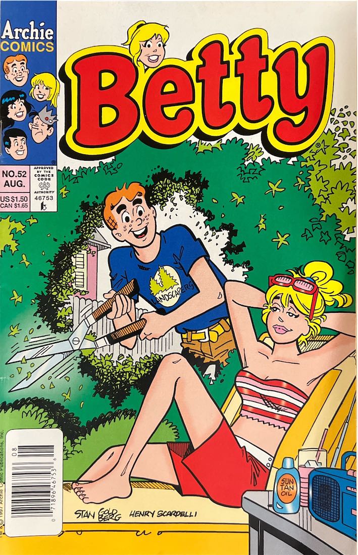 Betty, #052 (Archie Comics, 1997)