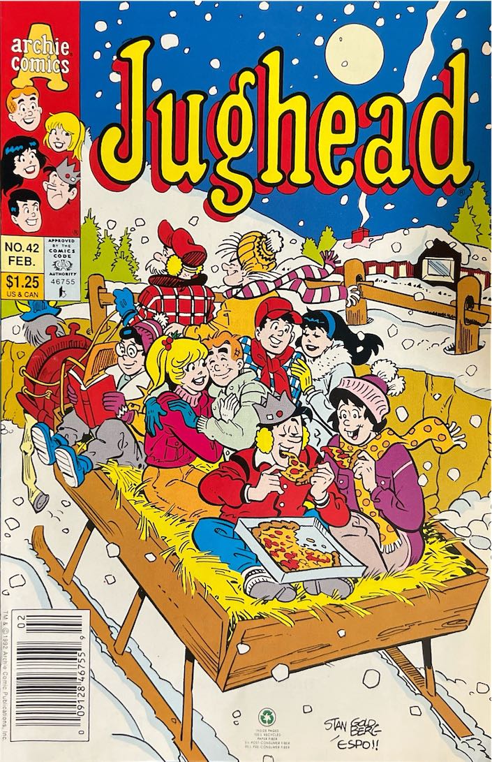 Jughead, #042 (Archie Comics, 1992)