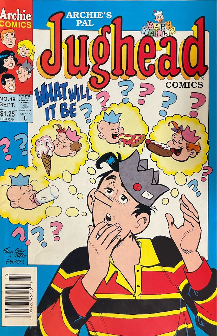 Archie's Pal Jughead, #049 (Archie Comics, 1990)