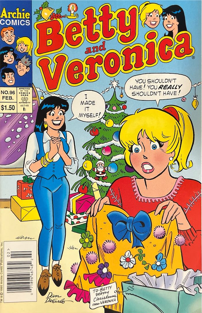 Betty and Veronica, #096 (Archie Comics, 1995)