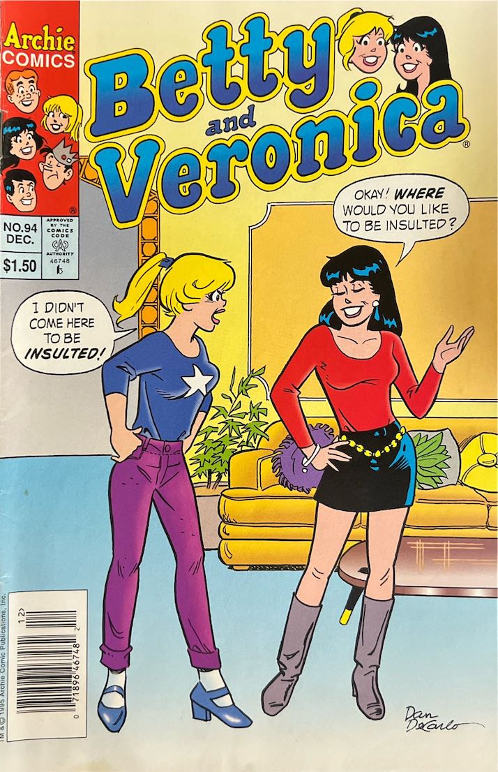 Betty and Veronica, #094 (Archie Comics, 1992)