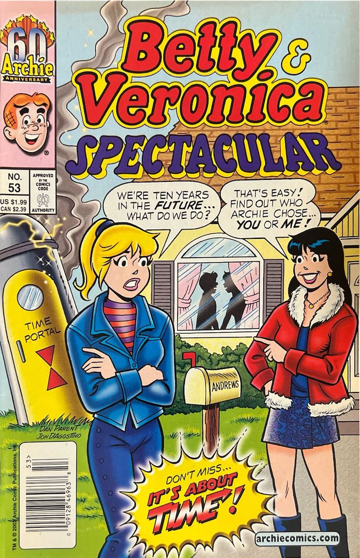 Betty and Veronica Spectacular, #053 (Archie Comics, 2002)