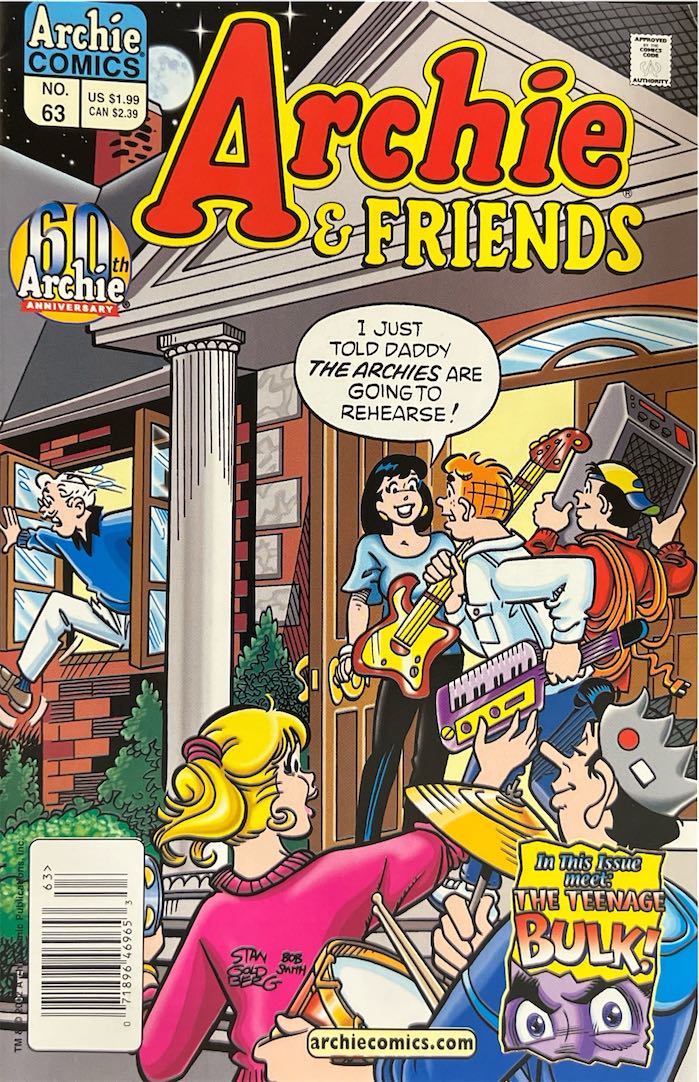 Archie & Friends, #063 (Archie Comics, 2002)