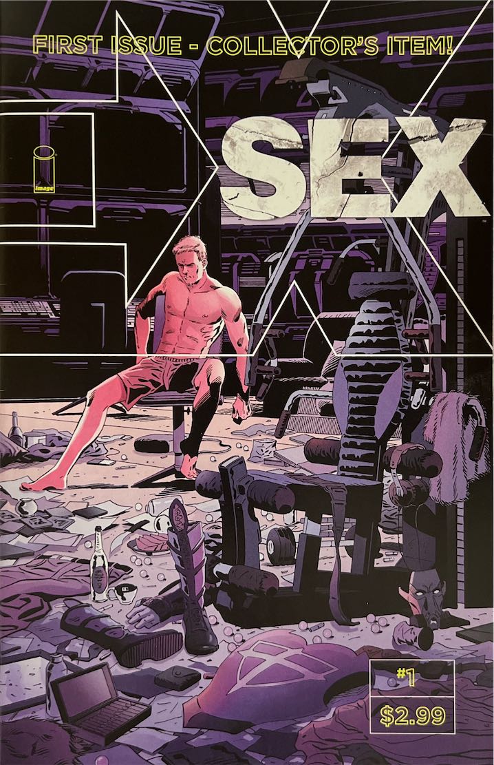 Sex, #001 (Image Comics, 2013)