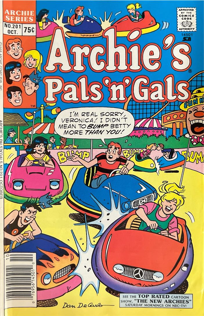 Archie's Pals 'n' Gals, #201 (Archie Comics, 1979)