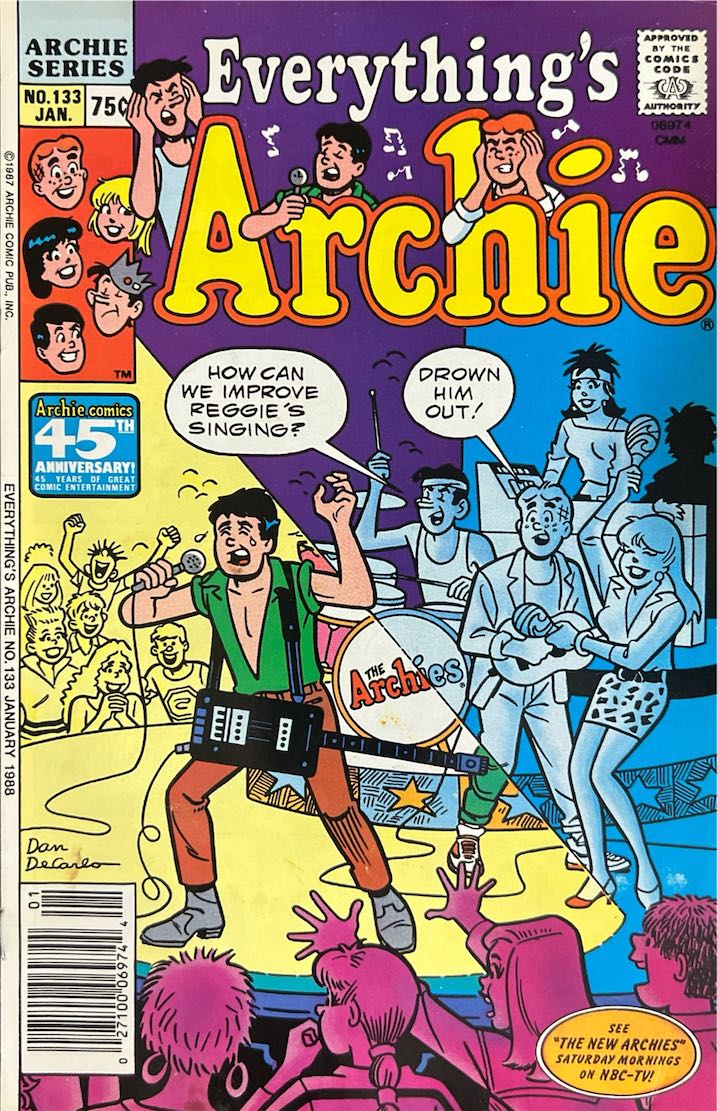 Everything's Archie, #133 (Archie Comics, 1988)