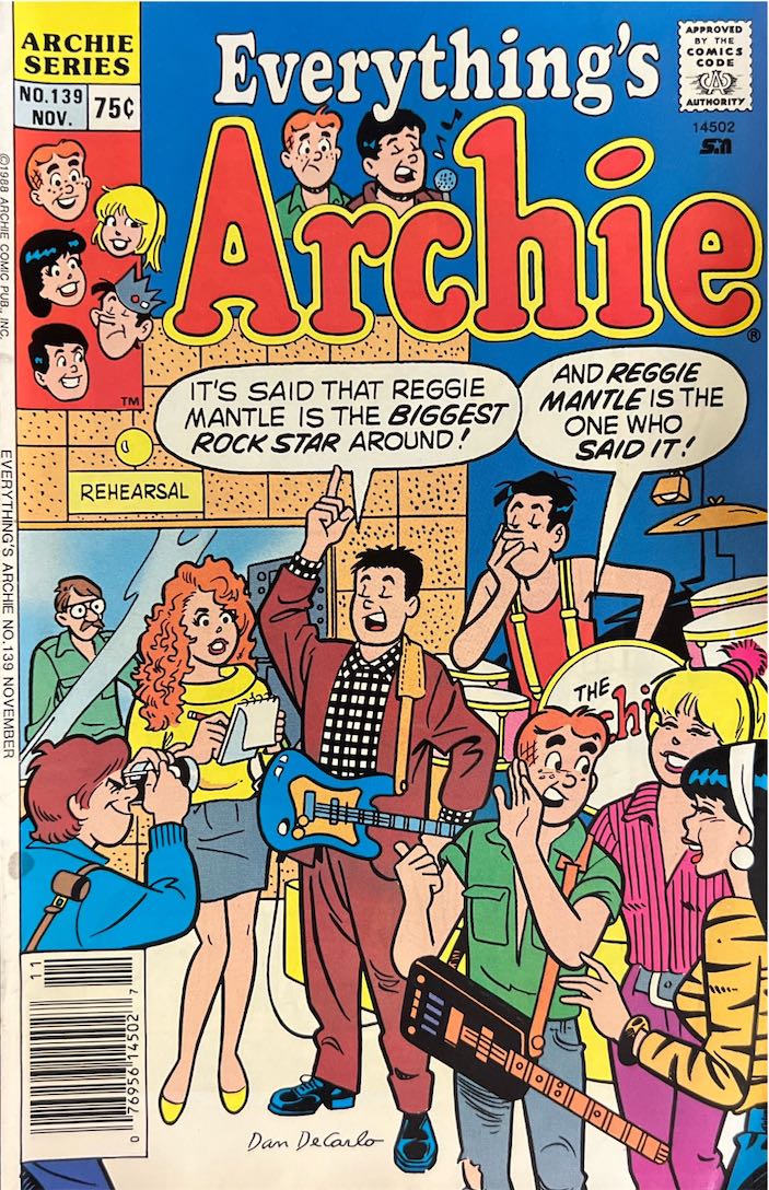 Everything's Archie, #139 (Archie Comics, 1983)