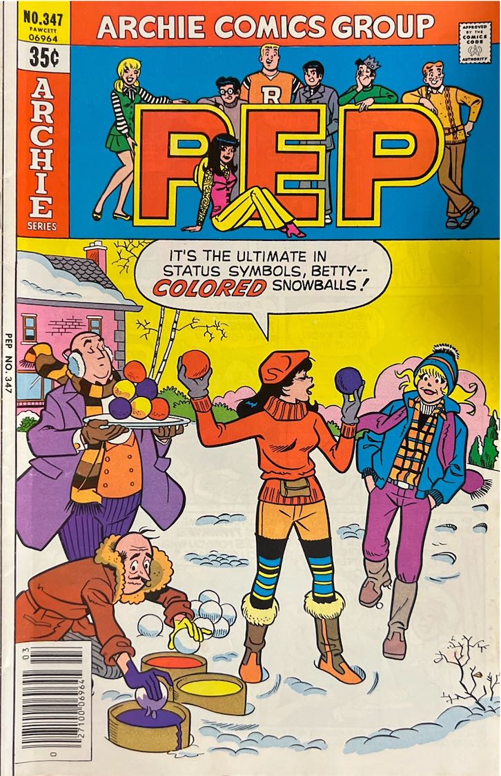 Pep, #347 (Archie Comics, 1985)