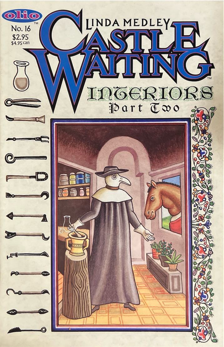 Castle Waiting, #016 (Olio, 2002)