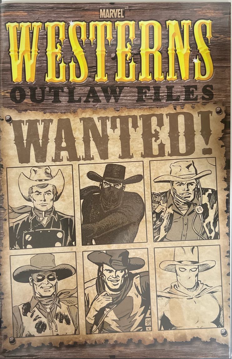 Westerns: Outlaw Files, #001 (Marvel, 2023)