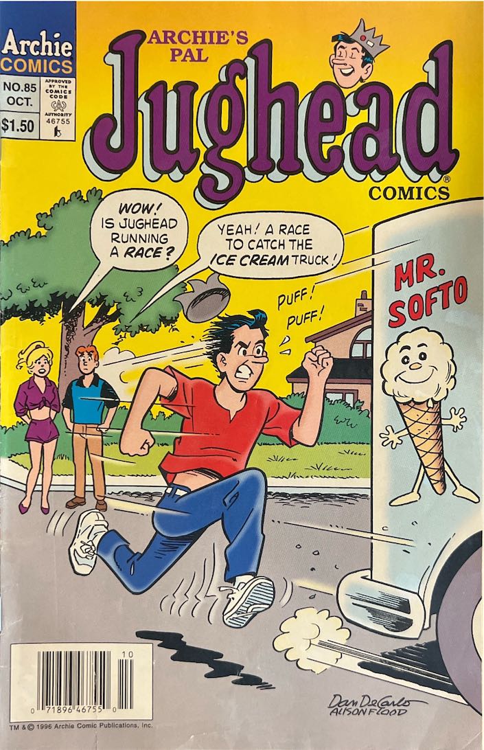 Jughead, #085 (Archie Comics, 1996)