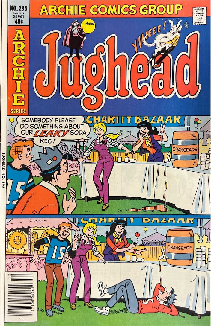 Jughead, #295 (Archie Comics Group, 1979)