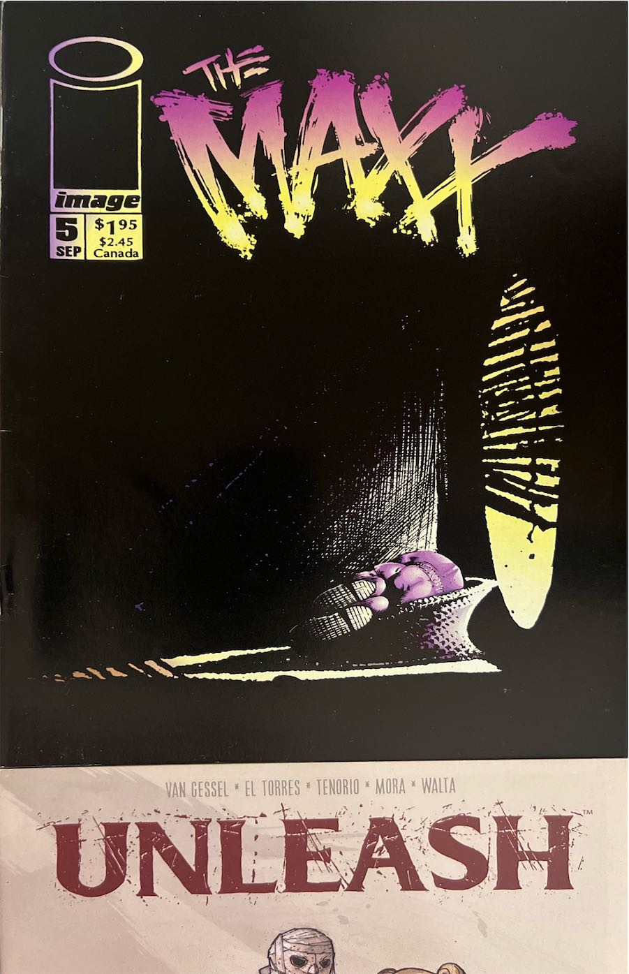 The Maxx, #005 (Image Comics, 1993)