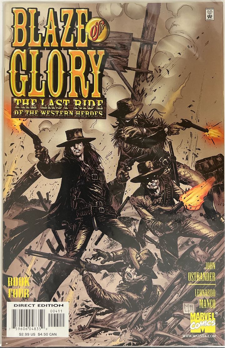 Blaze of Glory: The Last Ride of the Western Heroes, #004 (Marvel Comics, 2000)