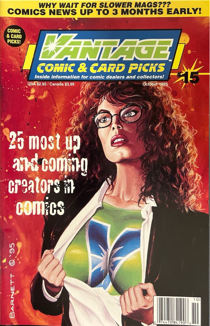 Vantage Comic & Card Picks, #015 (Galaxy Publishing, 1995)