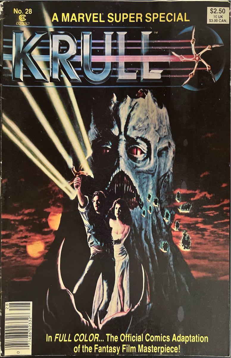 KRULL, #028 (Marvel Comics, 1983)