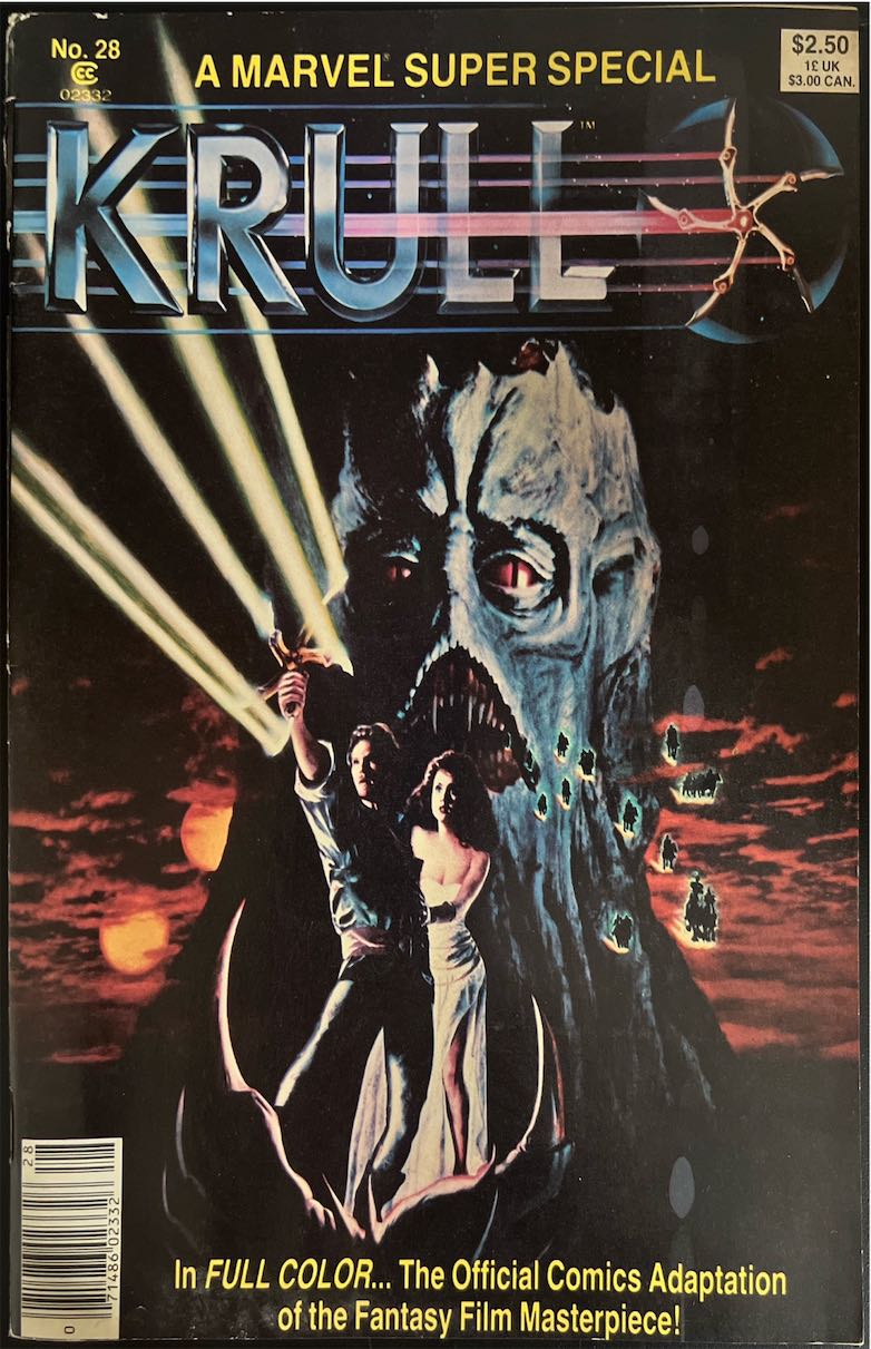 Krull, #028 (Marvel, 1983)