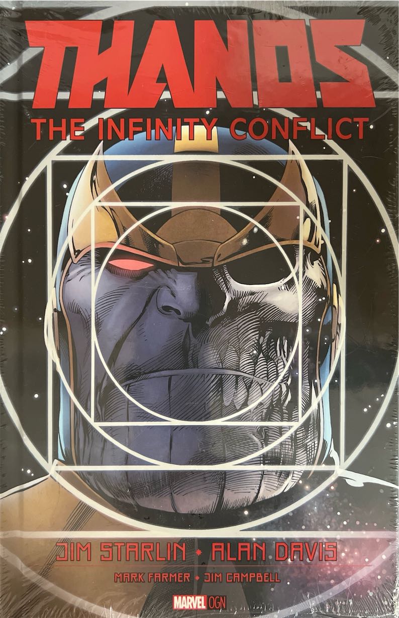 Thanos: The Infinity Conflict, #001 (Marvel, 2018)