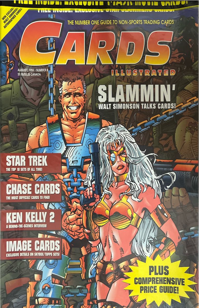 Cards Illustrated, #008 (thorsrific Publications, 1994)