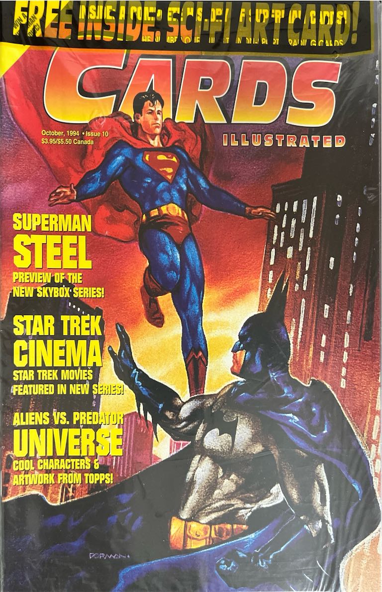 Cards Illustrated, #010 (Wizard, 1994)