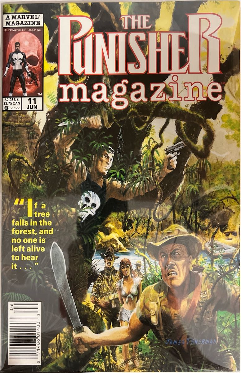 The Punisher Magazine, #011 (Marvel, 1990)